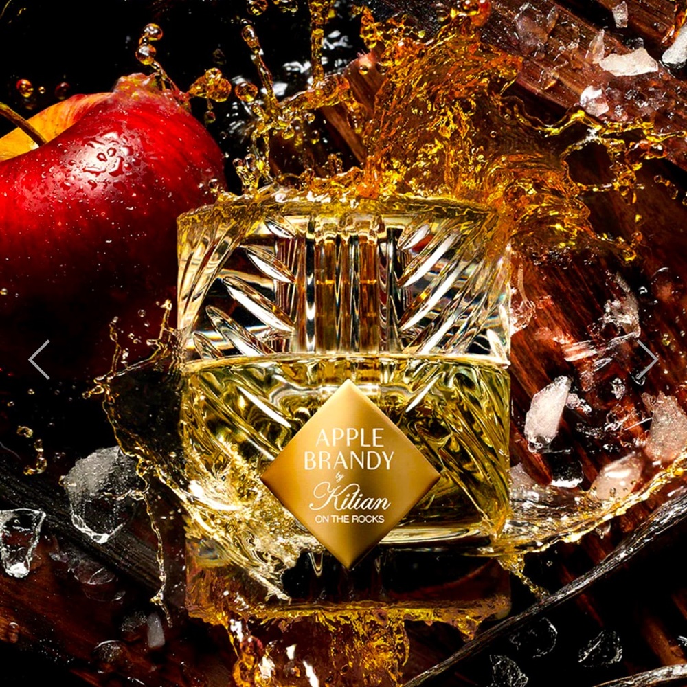Kilian Paris -Apple Brandy- On The Rocks 100% ORIGINAL.     Gift with purchase